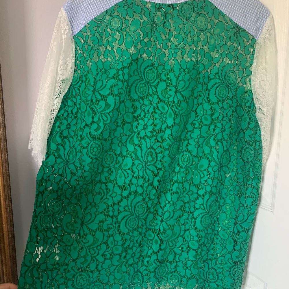 Unique Lace Top - image 3